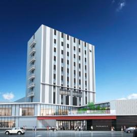 Hotel Maruya Grande, hotelli kohteessa Minamisouma