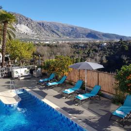 Alojamiento Rural El Valle, viešbutis mieste Durkalis