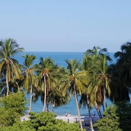 Apartamentos Playa Rodadero, hotell i Santa Marta