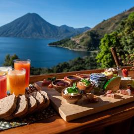 EL PICNIC ATITLÁN, hotel din Tzununá