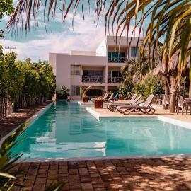 Progreso में, होटल Luxury Condo, the hidden gem Playa Chacá. Live it!