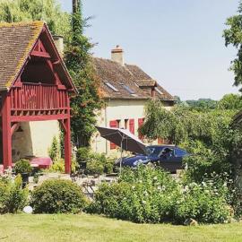 Les Ruettes, hotel din Saint-Germain-sur-Sarthe