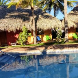 Dulce y Salado: La Curbina şehrinde bir otel