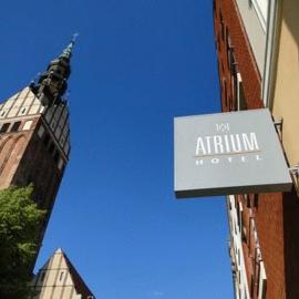 Hotel Atrium, hotel v mestu Elblag
