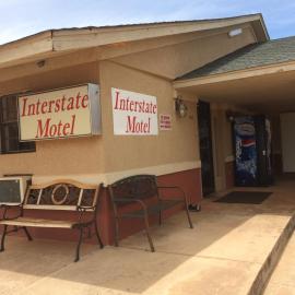 Interstate Motel – hotel w mieście Guthrie
