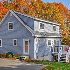 Beautiful Sandy Point Getaway w/ Wraparound Deck!