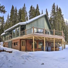 3 Mi to Ski Slopes! Hot Tub Haven in Breckenridge, hotel a Breckenridge