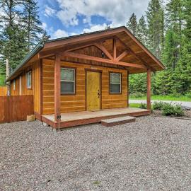 Hungry Horse Cabin: 11 Mi to Glacier National Park