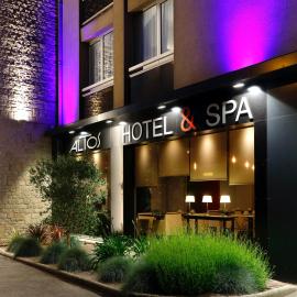 Altos Hotel & Spa, hotel v destinaci Avranches