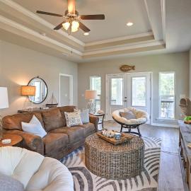 Port St Joe Beach House w/ Pool Access!