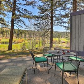 Graeagle में, होटल Quiet Home w/ Graeagle Meadows Golf Course View!