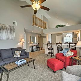 3 Mi to Shows & Shopping! Branson Condo w/ Perks