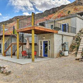 Lava Hot Springs Studio - Walk to Portneuf River!, hotel in Lava Hot Springs