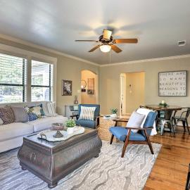 Fredericksburg Cottage w/ Grill - Walk to Main St!