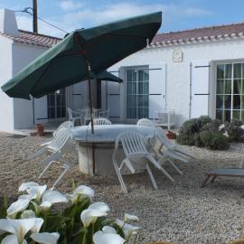 Gite 8 à10 pers 4 ch Herbaudière calme proche mer commerce et port, hotel in Noirmoutier-en-l'lle