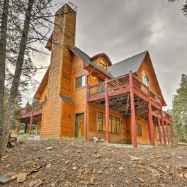 Expansive Hartsel Home w/ Mtn Views Near Hiking, hotell i Antero Junction