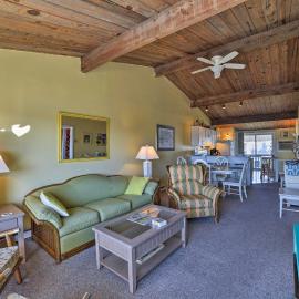 Coastal Atlantic Beach Duplex < 1 Mi to Boardwalk!