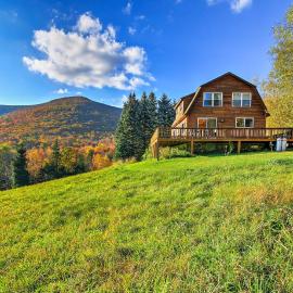 'Bearpen Lodge' on 125 Acres - Near Belleayre Mtn!, отель в городе Vega