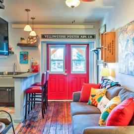 Walkable Studio Apartment in Downtown Livingston!, hotel v destinaci Livingston