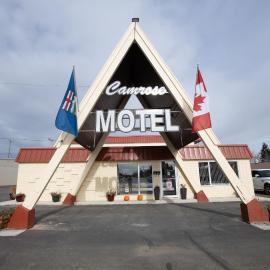 Camrose Motel, hotel em Camrose