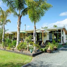 Peacock Lodge in Ngunguru