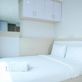 Cozy Minimalist 2BR with City View at Atlanta Apartment By Travelio