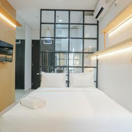 Spacious and Modern Studio Apartment at Atlanta Residences By Travelio, Hotel in Depok