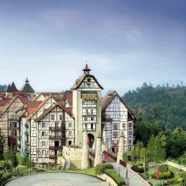 Colmar Tropicale, Hotel in Bukittinggi