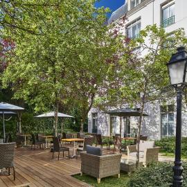 Hotel Vacances Bleues Villa Modigliani, hotel a Parigi