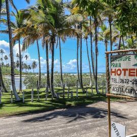 Viesnīca Cururupe Praia Hotel pilsētā Iljeusa