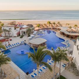 Grand Decameron Los Cabos, A Trademark All-Inclusive Resort, hotell i San José del Cabo