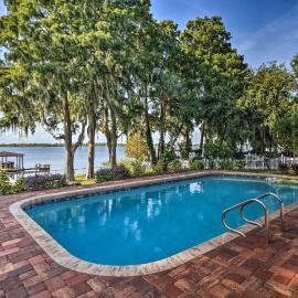 Waterfront Winter Haven Home with Dock & Hot Tub!