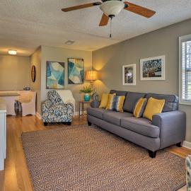 Charming Home w/ Porch: Walk to Greers Ferry Lake!