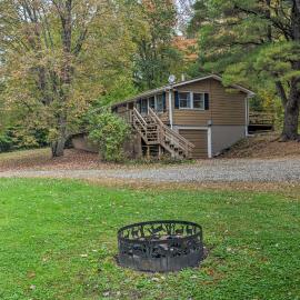 Snow Days Await! Great Valley Home, 7 Mi to Skiing, Hotel in Great Valley
