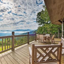 Smoky Mountain Vacation Rental Near Bryson City!, hotel din Bryson City