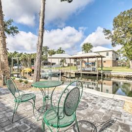 Canal-Front Home w/ Boat Dock in Crystal River