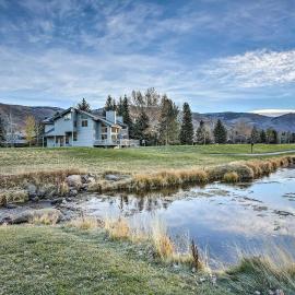 Avon में, होटल Colorado Home On Golf Course, Near Vail Ski Resort