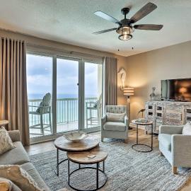 Resort Pool, Gym & Hot Tub: Beachfront PCB Condo!, hotel in Panama City Beach