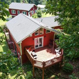 Hendersonville 'Cantrell Cottage' - Smoky Mtn View