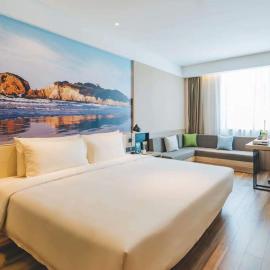 Atour Hotel (Yixing Huankeyuan), hotel Vuhsziban