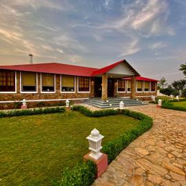 Seriska에 위치한 호텔 Sariska Safari Lodge