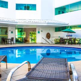 Farol de Itapuã Praia Hotel, hotel in Salvador