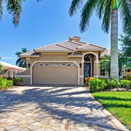 Superb Naples Home w/ Den & Private Saltwater Pool