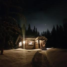 Liten timmerstuga i Sälen, hôtel à Sälen