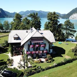 Landhaus Leitner am Wolfgangsee, hotell i Sankt Gilgen