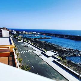 Apartamento con maravillosas vistas en primera línea, hotell sihtkohas La Restinga
