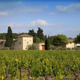 Gite des amis Domaine de Mas Caron, hotel v mestu Caromb