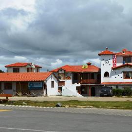 Quilotoa Green Lake, hotel Quilotoában