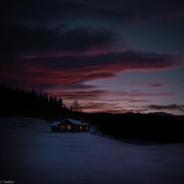 Tuddal Hyttegrend, GAMLESTUGU, Telemark, hotelli kohteessa Tuddal