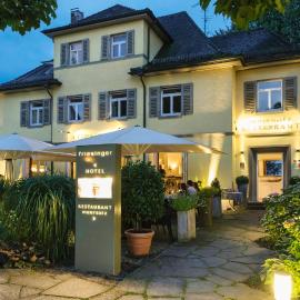 Boutique Hotel Friesinger, ξενοδοχείο σε Kressbronn am Bodensee